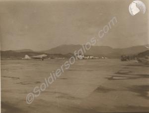 Pyan Airfield. Korea, 1951.