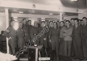 On board troopship H.M.T. Empire Windrush for Kore