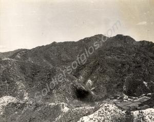 Looking east from point 235. Imjin River, Korea, 1