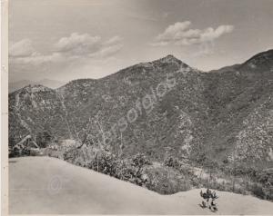 Looking east from Pt. 235 towards Pt. 314.  Imjin