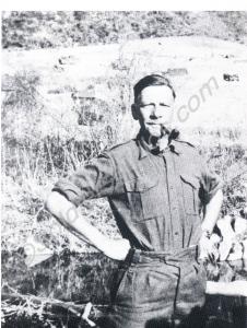 2 x copies. Lieutenant Colonel J.P. Carne. 1st Bat