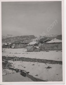Village. Korea, 1951.
