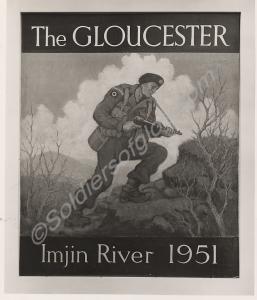 Reverse of Pub sign for 'The Gloucester' in Upper
