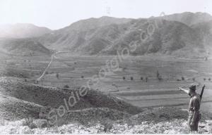 Hill 235.  1st Battalion, The Gloucestershire Reg
