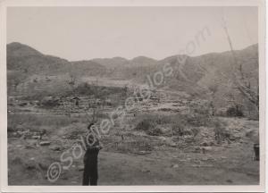 The ruins of Solma Ri.  Lieutenant-Colonel D.W. B