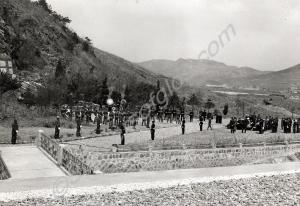 Solma-Ri Memorial in Korea. General view of the ce