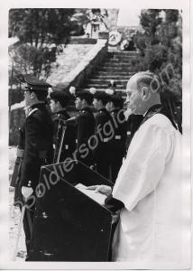 Solma-Ri Memorial in Korea. Reverend Smart in fore