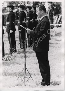 Solma-Ri Memorial in Korea. Mr. Chi in foreground.