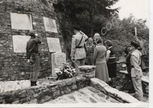 Solma-Ri Memorial in Korea. Royal Northumberland F