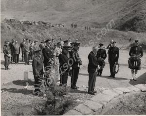 Ambassador Godfrey, Maj.Gen. Kun Chang Yu, Brig.Ge