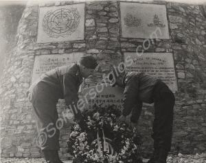 Lt.Gen Samuel L. Myers and Brig.Gen. Lee Jon-Il a