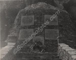 Glosters Memorial.   Korea.