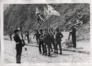 Trooping the United Nations, British and South Kor