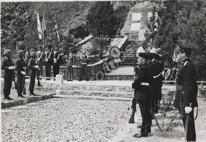 Royal Welch Fusiliers Honour Guard at Solma-Ri Mem