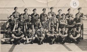 Group of soldiers of the Gloucestershire Regiment