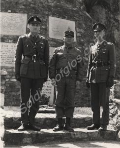 Visit to Korea 1970 with R.S.M. Tuggey and Ivan De