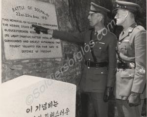 Visit to Korea 1970 with R.S.M. Tuggey and Ivan De