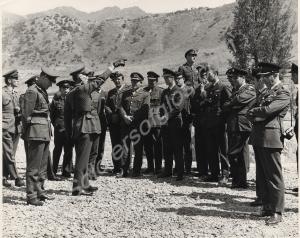 Visit to Korea 1970 with R.S.M. Tuggey and Ivan De