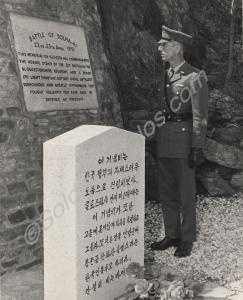 Visit to Korea 1970 with R.S.M. Tuggey and Ivan De