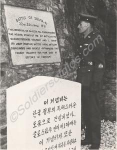 Visit to Korea 1970 with R.S.M. Tuggey and Ivan De