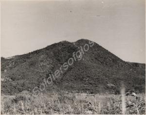 View of the Imjin battlefield.  Point 235 from eas