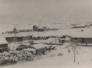 Pyongtaek defence line Korea. 1950-1951.