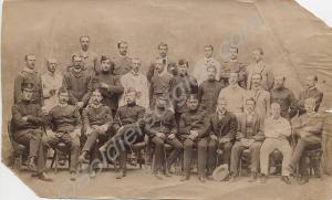 Officers of 1st Battalion, The Gloucestershire Reg