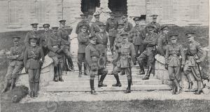 Officers of 1st Battalion, The Gloucestershire Reg