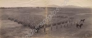 Parade. 1st Battalion, The Gloucestershire Regimen