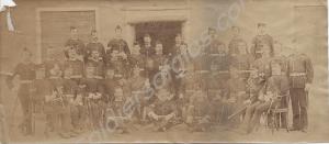 A group of senior NCOs. 1st Battalion, The Glouce