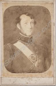 Miniature of Charles H. Short. Lieutenant, 28th (N