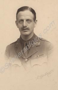 Major Graham Bosanquet, 1st Battalion, The Glouces