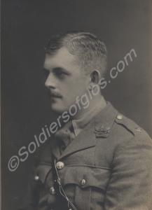 2nd Lieutenant Colin Seymour Roy Campbell. Glouces