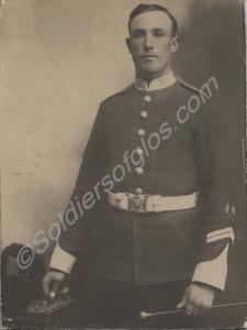 8421 Private Charles James Claridge.  1st Battalio