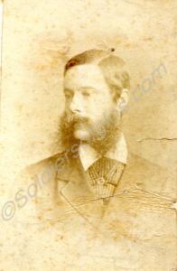Major Compton A. Scrase Dickins. 28th North Glouc