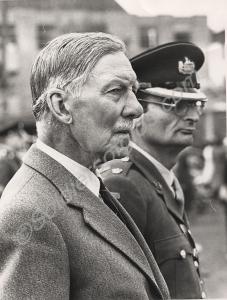 Lieutenant-Colonel J. P. Carne, V.C., civilian clo