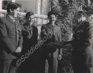 General Sir Anthony Farrar-Hockley.  Presentation