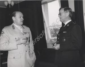 General Sir Anthony Farrar-Hockley.  With a Danish
