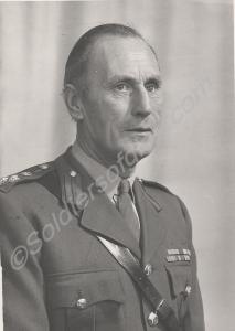 Brigadier A.J.A. Arengo-Jones O.B.E.  Gloucestersh