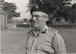 Colonel John Bartlett - Shorncliffe 1983.