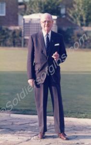 Mr J.E.C. Baynes (age 86) 1985.