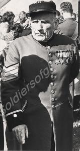 Sergeant Beamish as Chelsea Pensioner.