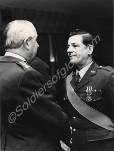 Warrant Officer Second Class Geoffrey Bird - Recei