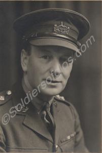 Lieutenant Brown. Gloucestershire Regiment. c. 19