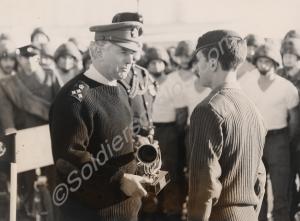 Brigadier Robin Grist, commander 6 Airmobile Briga
