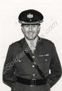 Lieutenant-Colonel D.R. Dixon. Gloucestershire Reg