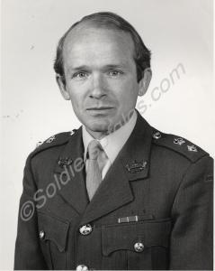 Lieutenant-Colonel P.J. Durrant. Gloucestershire R