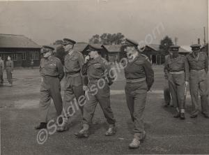 Visit of Chief of Imperial General Staff Field Mar
