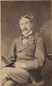 Captain Joseph Harrison Evans. 28th North Gloucest
