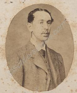 Captain Quinton Swift. 28th North Gloucestershire